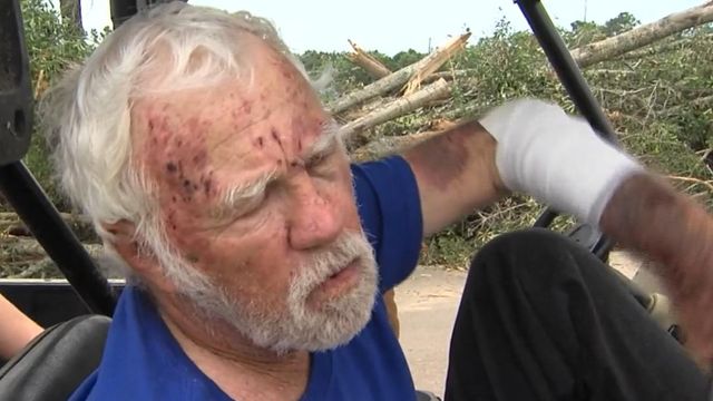 Alabama man thrown from home after EF-2 tornado touches down 