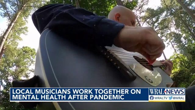 Local musicians band together on mental health after pandemic