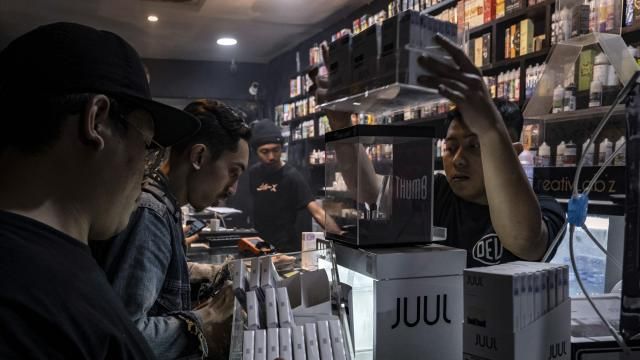 Juul paying additional 7.8 million to NC in e cigarette settlement