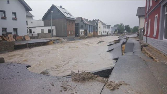 Germany dealing with remnants of devastating floods