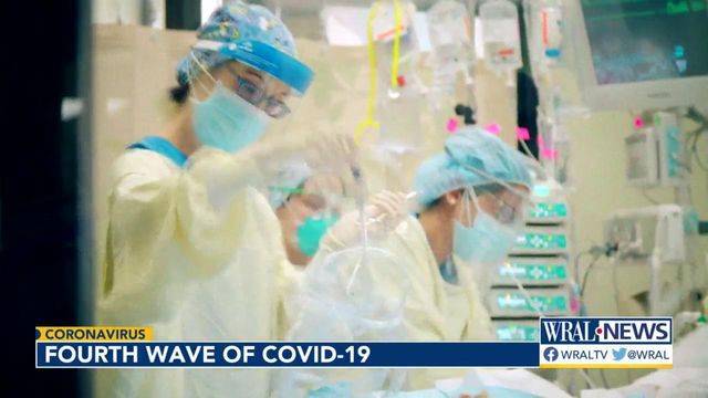 "Back into battle again:" Fourth wave of COVID hits; major shift in CDC mask guidance possible 