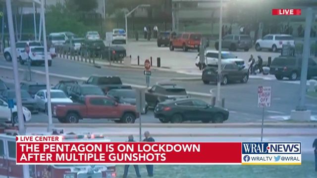 Police officer shot during incident that caused Pentagon lockdown