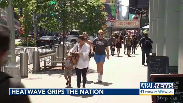 Heatwave brings dangerously high temps across country