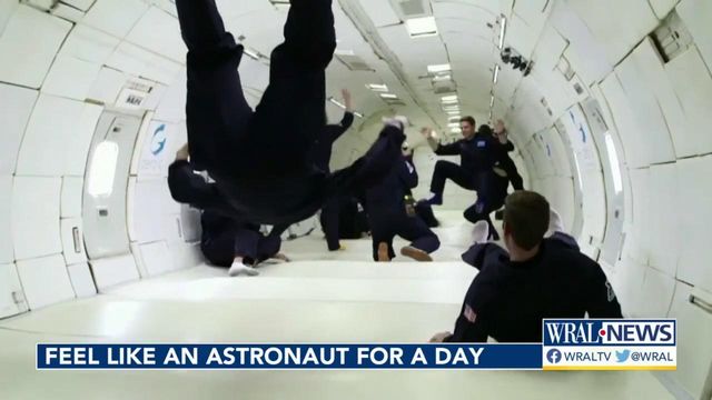 Would you pay to feel like an astronaut for a day? 