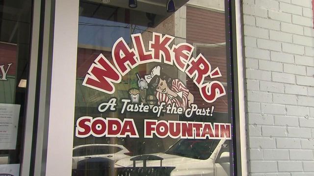 Tar Heel Traveler: Walker's Soda Fountain