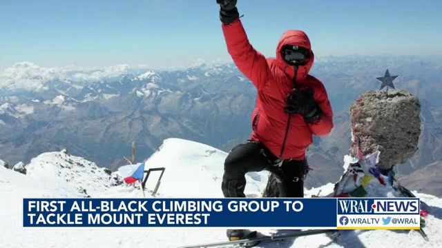 For the first time ever, an all-black team will climb Mount Everest