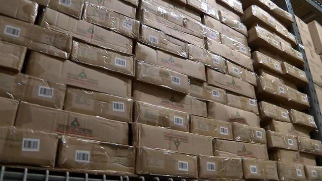 Shipping backlog could have major impacts on holiday shopping 