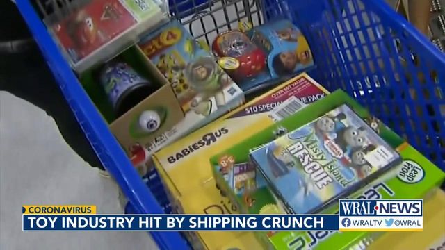 A toy shortage could be coming ahead of holidays 