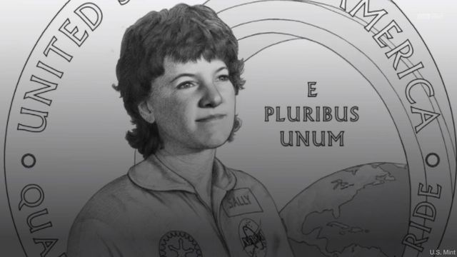 Astronaut Sally Ride to be featured on 2020 U.S. quarter 
