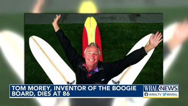 Tom Morey, inventor of the Boogie Board, dies at age 86