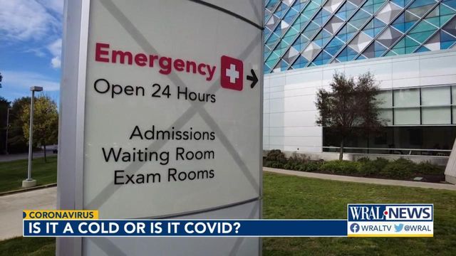Is it a cold or COVID? Experts advise on when it's time to visit the emergency room 