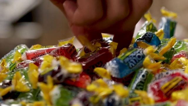 Something sweet: Candy sales up 30 percent this year 