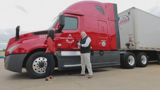 American's truck driver shortage leading to increased prices in a handful of industries 