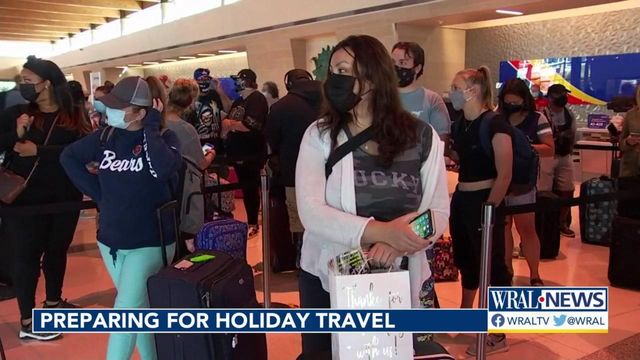 What to know if you're planning to travel for the holidays
