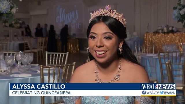 Quinceañeras making a come back in the US 