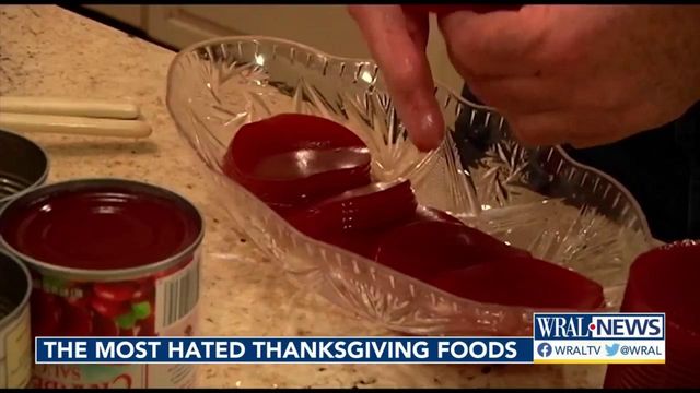 Survey shows which kind of Thanksgiving food people hate the most