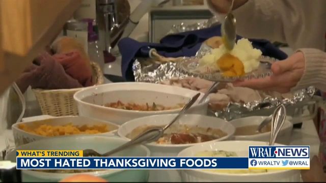 Turkey, green bean casserole make list of most disliked Thanksgiving food 