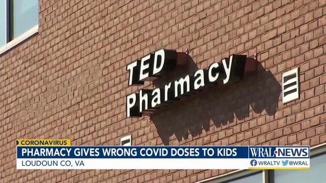 Over 100 young children given the wrong COVID vaccine in Virginia 