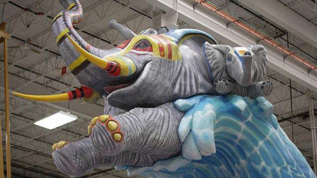 Wow! Take a look at Macy's magical new floats