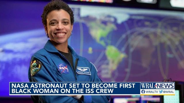 NASA astronaut will be first Black woman on the ISS crew