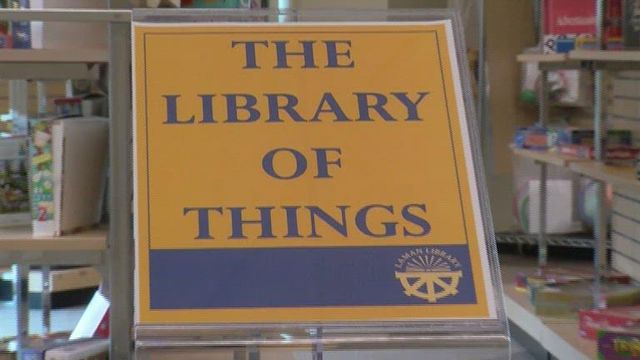 Library brings gadgets, gizmos and more to guests