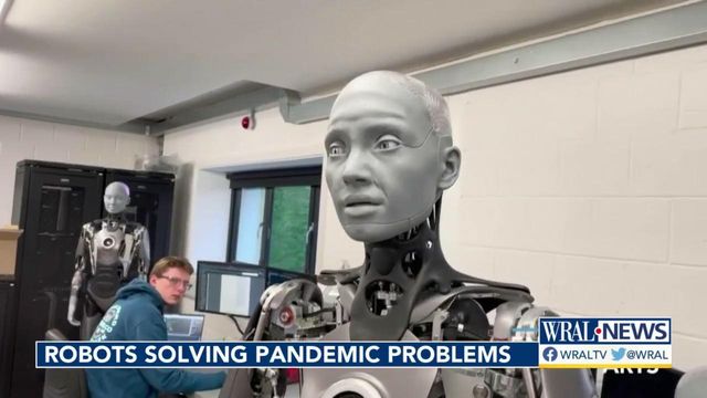 New lifelike robots could help people interact while being socially distanced