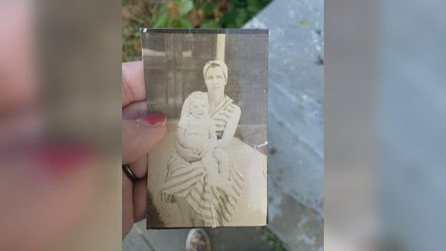 Family photo returned after it travels hundreds of miles from deadly severe weather