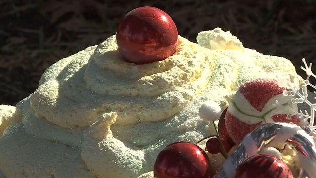 'Gingerbread home' created for neighbor with cancer