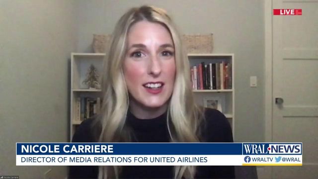 United Airlines rep expects coming days to be busiest stretch of travel for pandemic