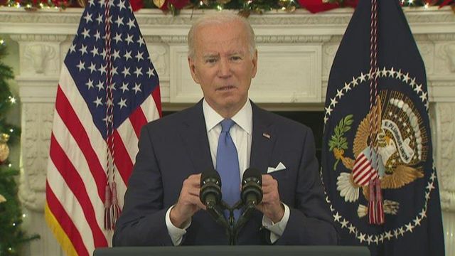 Biden to send out millions of rapid tests, deploy military to hospitals 