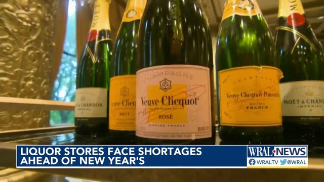 Rums, tequila and wine facing shortage ahead of New Year's celebrations 