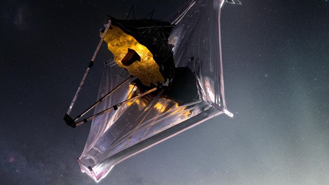 James Webb telescope deploys mirror in space