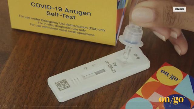 Biden administration planning to distribute 100M at-home COVID tests 