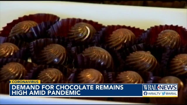 Sweet tooth: Demand for chocolate remains high amid the pandemic 
