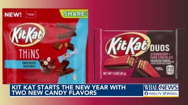 Yum: KitKat unveils Valentine's Day treats 