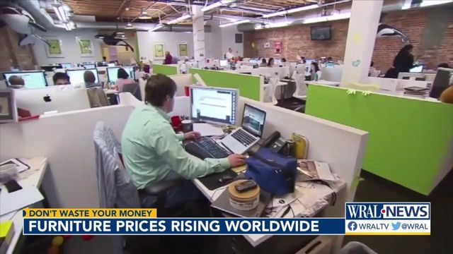 IKEA and other furniture prices are increasing 