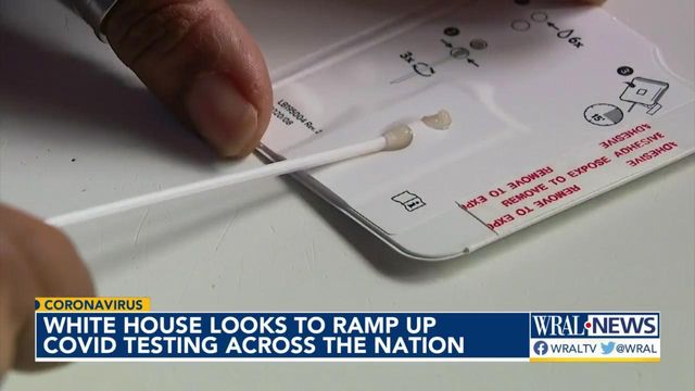 Federal government ramps up plans to dole out rapid tests to American homes