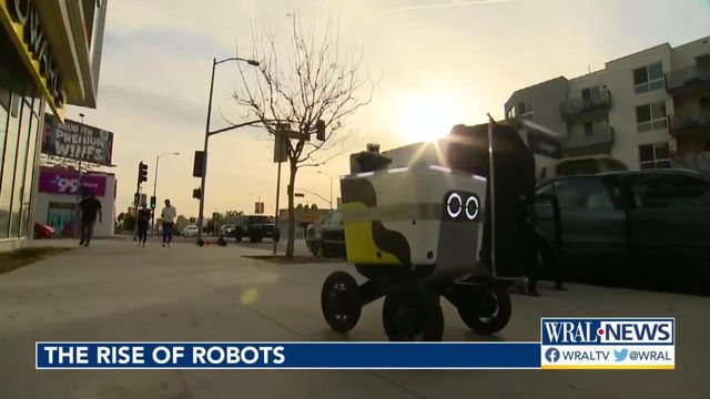 Service industry turns to robots amid labor shortage 