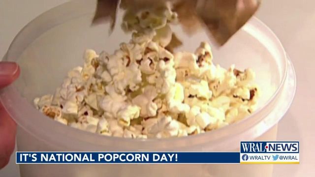 Americans celebrate beloved snack on National Popcorn Day