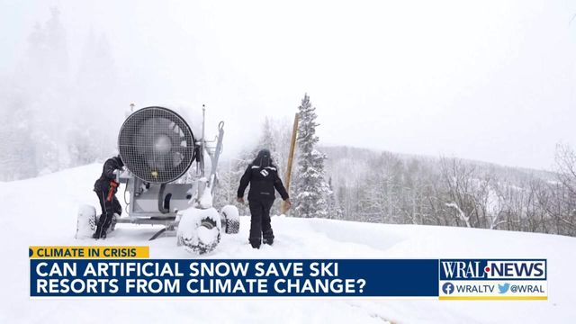 Climate change impacting ski resorts across the country