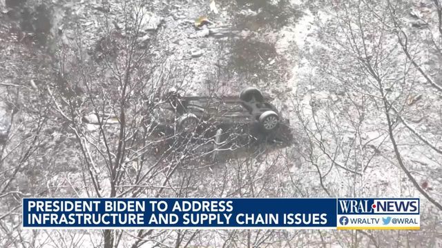 Penn. bridge collapses hours before Biden set to visit the state to talk about infrastructure 