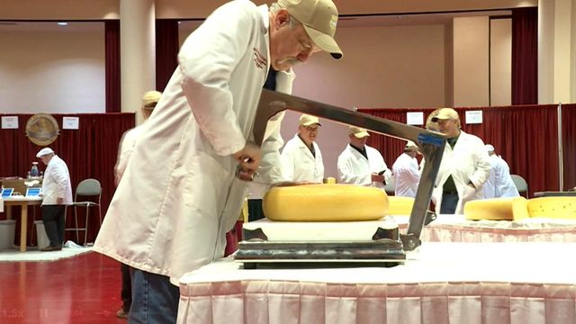 Cheese lovers rejoice: World Cheese Championship returns 