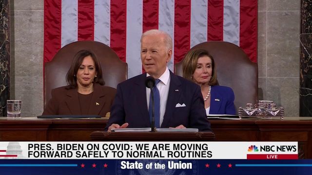 Biden's State of the Union 2022