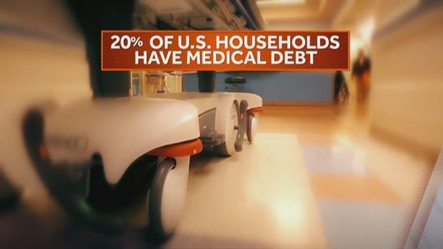 New medical debt won't be added to credit reports until after a year it's given to collection agencies 