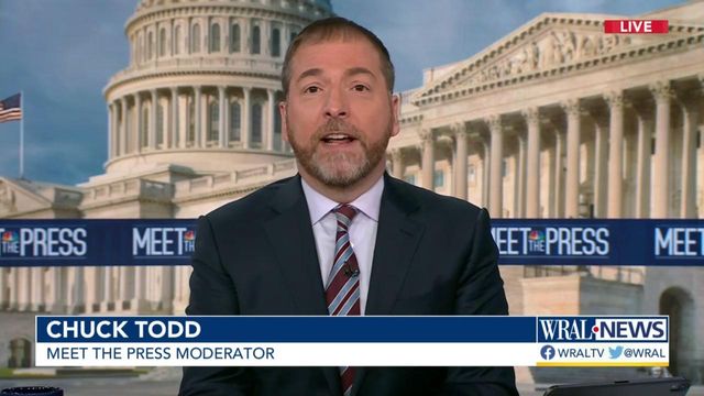 Chuck Todd: Russian military is 'pummeling' Ukrainians, intentionally targeting civilians