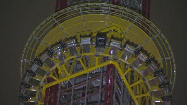 Teen dies after falling from 430-foot ride at amusement park