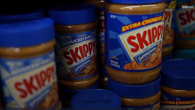 Skippy recalls 3 types of peanut butter 