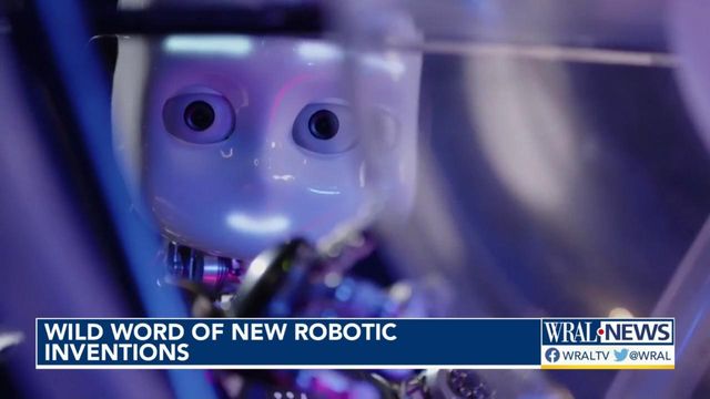 Robots, AI becoming more integrated into daily life through new inventions