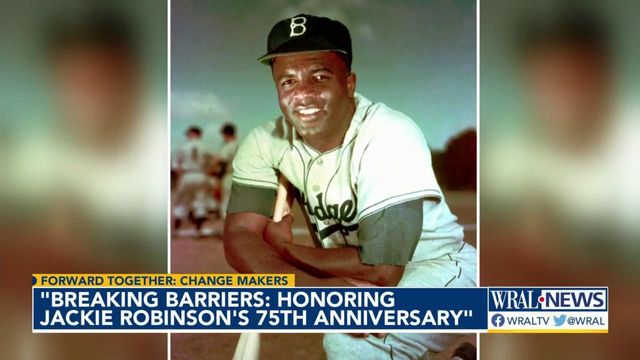 Honoring Jackie Robinson's 75th anniversary