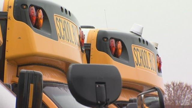 18 catalytic converters stolen off school buses in CT town